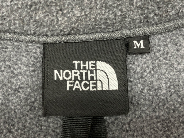 ザノースフェイス THE NORTH FACE Denali Jacket デナリジャケット フリース フロントジップ NYLON ナイロン GRAY グレー 炭 NA71951 ジャケット ロゴ グレー Mサイズ 104MT-718