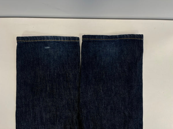 ステューシー STUSSY リーバイス LEVI’S シルバーステッチ 32インチ 50567 デニム ネイビー W32×L34 101MB-601