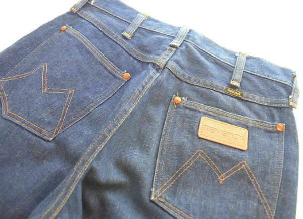 マーベリック MAVERICK  70s 80s Deadstock ビンテージ デニムパンツ 30 34 デニム ブルー 103MB-655