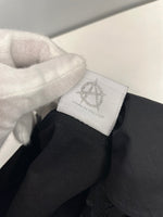 リベンジ REVENGE デニムパンツ ブラックデニム 刺繍ロゴ y2k 黒 デニム ブラック Sサイズ 101MB-759