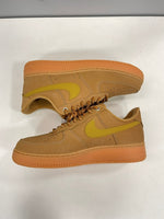 ナイキ NIKE NIKE AIR FORCE 1 07 WB FLAX/WHEAT-GUM ナイキ エアフォース ワン　ローフラックス/ウィート CJ9179-200 メンズ靴 スニーカー ブラウン 28cm 101sh-2052