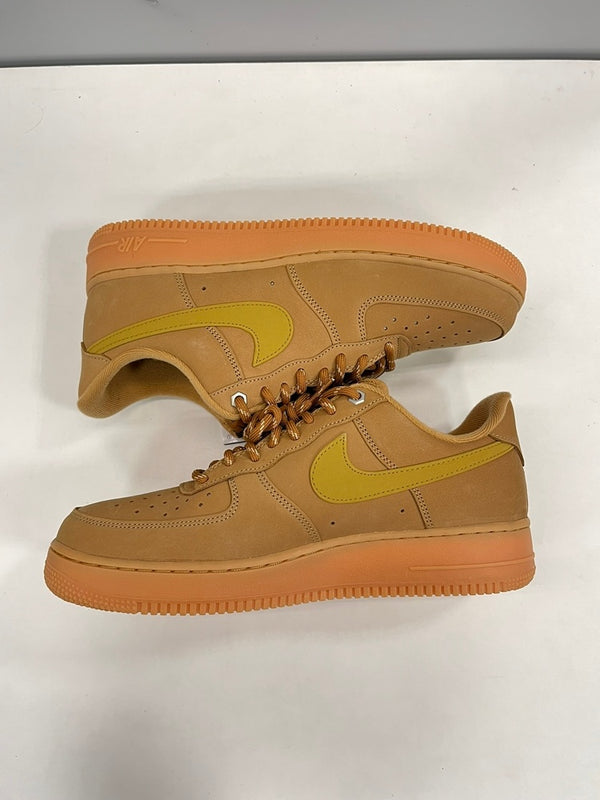 ナイキ NIKE NIKE AIR FORCE 1 07 WB FLAX/WHEAT-GUM ナイキ エアフォース ワン　ローフラックス/ウィート CJ9179-200 メンズ靴 スニーカー ブラウン 28cm 101sh-2052
