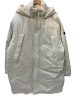 ノースフェイス THE NORTH FACE CITY TRAVEL DOWN PARKA ダウンジャケット ND92230Z ジャケット ホワイト LLサイズ 201LT-377