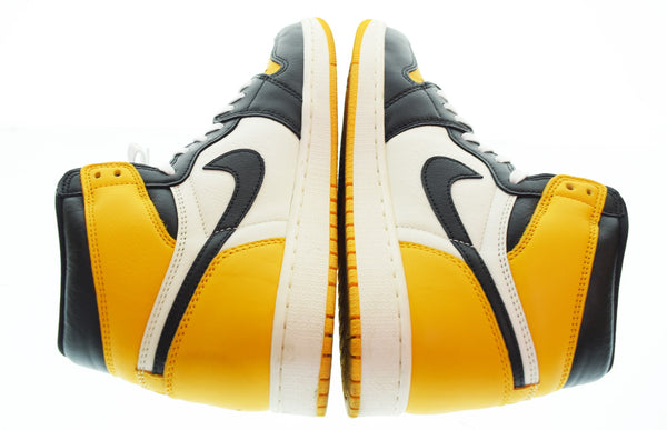 ナイキ NIKE AIR JORDAN 1 RETRO HIGH OGTAXI エア ジョーダン 1 レトロ ハイ オリジナル タクシー 555088-711 メンズ靴 スニーカー ブラック 27.5cm 103S-1308