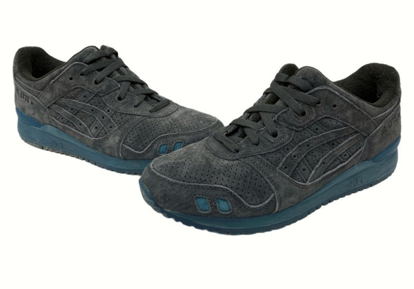 アシックス asics 20年製 × Ronnie Fieg ロニー ファイグ Gel-Lyte 3 OG The Palette ゲルライト ザ パレット シューズ 灰 紺 1201A224-028 メンズ靴 スニーカー グレー 27cm 104S-691