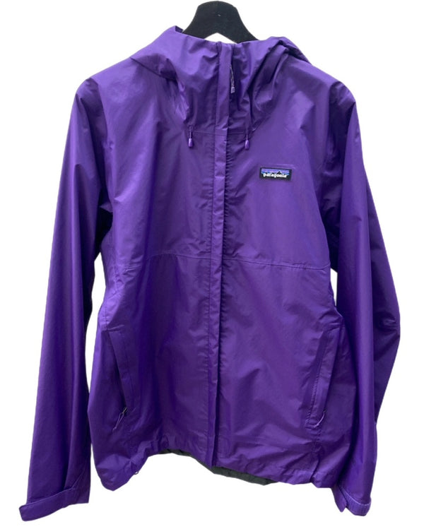 パタゴニア PATAGONIA TORRENT SHELL RAIN JACKET トレント シェル レイン ジャケット パーカー 紫 85240FA20 ジャケット ロゴ パープル Sサイズ 104MT-1396