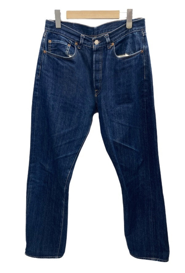 リーバイス Levi's LVC 66501 BigE 501XX 赤耳 ジーンズ DENIM デニム 無地 ネイビー W34 L34  101MB-471 | 古着通販のドンドンサガール