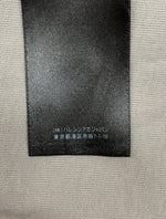 バレンシアガ BALENCIAGA BB CORP MEDIUM FIT T-SHIRT ミディアム フィット Tシャツ 胸ロゴ 半袖 カットソー 薄茶 612966 TJV87 Tシャツ 刺繍 ベージュ Mサイズ 104MT-1182