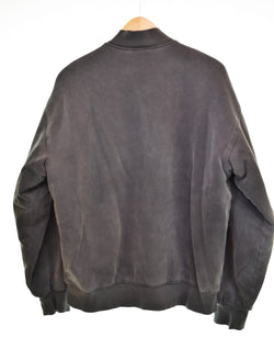 カーハート Carhartt VISTA SWEAT BOMBER ビスタ スウェットボンバー ジャケット グレー Mサイズ 103MT-3517