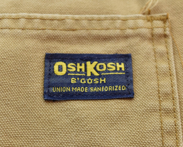 OshKosh 70s 80s ペインターパンツ　メイドインUSA製 70s Oshkosh Carpenter Pants デッドストック Union Made In USA
