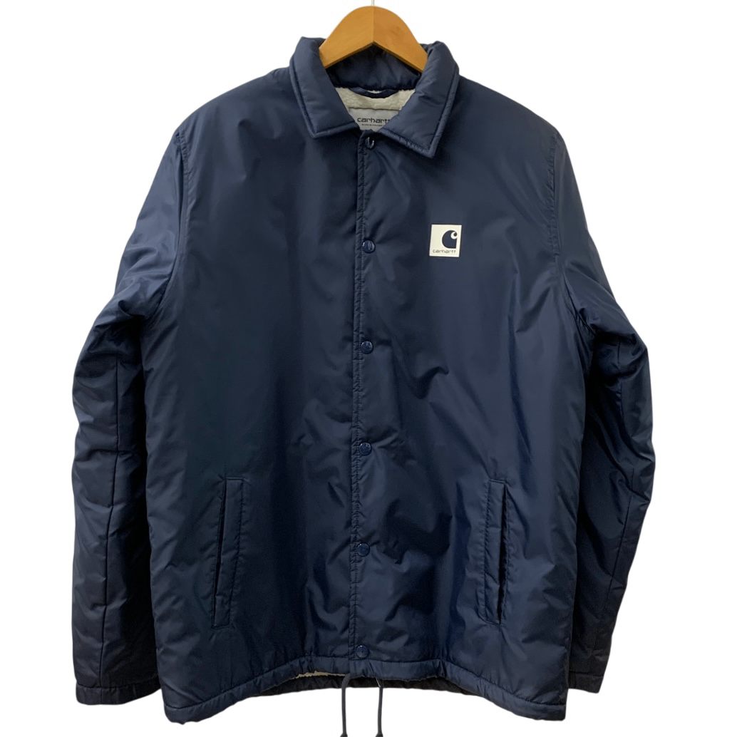 Carhartt ジャケット　ネイビー 90s Carhartt Detroit Jacket Navy Size L Vintage Japan | eBay