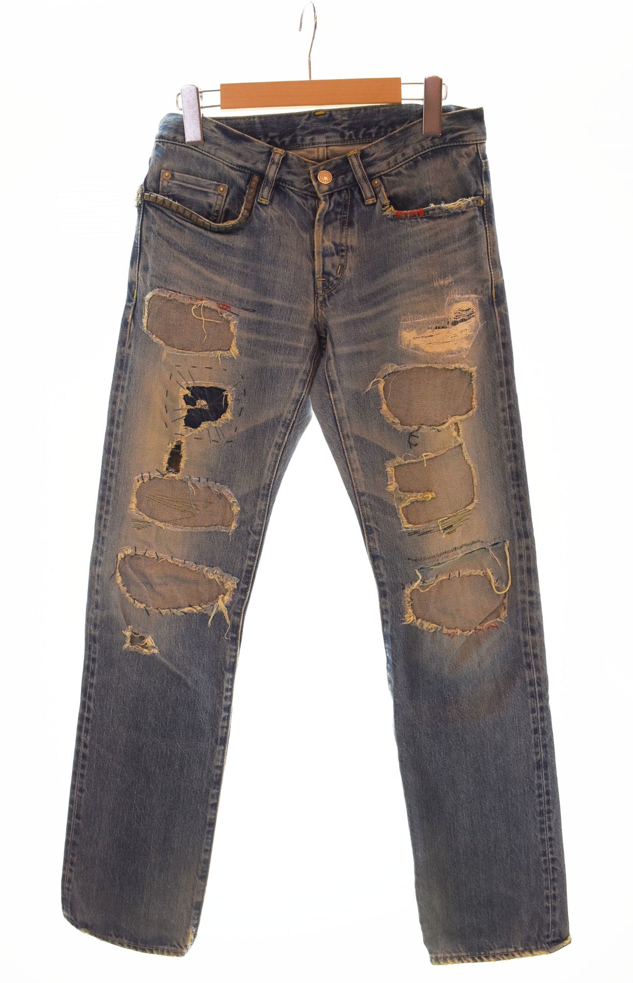ヒステリックグラマー HYSTERIC GLAMOUR HSR加工 クラッシュ リペア 