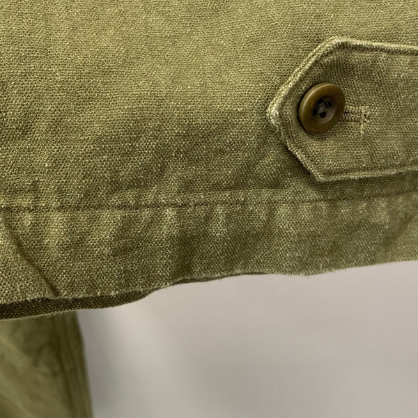 キャプテンサンシャイン KAPTAIN SUNSHINE BEAMS+別注 M-47 KSBP21FPT01 カーゴパンツ グリーン 32Mサイズ 201MB-1171