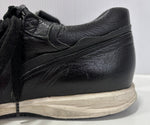 フットザコーチャー foot the coacher サイドレーススニーカー メンズ靴 スニーカー ブラック 27cmサイズ 201-shoes1087