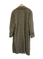 バーバリー Burberry Burberrys 丸善別注 グレンチェック ロングコート ジャケット グリーン 101LT-234