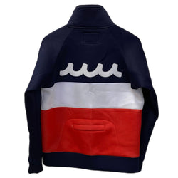 ムータ  muta ボンディングパーカー YMMO-210414 ジャージ マルチカラー 4サイズ 201MT-3355