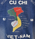 ヒューストン HOUSTON SOUVENIR DENIM VIETNAM JACKET スーベニア デニム ベトナム ジャケット Gジャン ベトジャン 50461 L ジャケット ブルー 103MT-3456