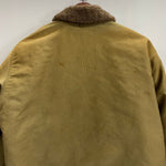 【曜日割引対象外】 ヴィンテージ vintage 40's U.S.NAVY N-1 DECK JAKET USN ピケ ジャケット カーキ 201MT-3583 VB