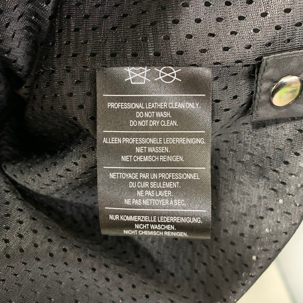 ハーレーダビットソン HARLEY-DAVIDSON レザージャケット HD-238 ジャケット ブラック Lサイズ 201MT-4678