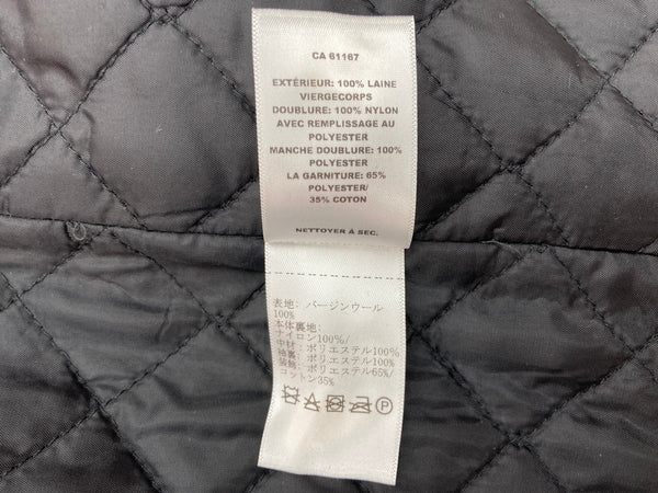 ペンドルトン PENDLETON CPOジャケット オンブレチェック 中綿 シャツジャケット ブラック グレー 黒 灰色 ジャケット チェック マルチカラー Mサイズ 104MT-2245