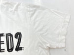 ディースクエアード DSQUARED2 21SS Maple Leaf T-Shirt Icon ロゴ メープル リーフ 半袖 カットソー クルーネック WHITE 白 S74GD0848 S23852 Tシャツ プリント ホワイト Sサイズ 104LT-158