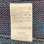 キディル KIDILL 21AW Heaven Girl Knit Cardigan KL531 カーディガン ブラック FREEサイズ 201MT-3297
