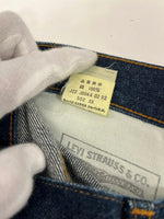 リーバイス Levi's 90s 502XX 日本製 復刻 BIGE 赤耳 ヴィンテージ インディゴ 青 デニム ブルー W28 L34 101MB-762
