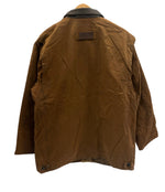 バブアー BARBOUR 90's 90年代 BUCKHOUSE バックハウス ダブルネーム BUSHMAN JACKET ブッシュマンジャケット ワックス コットン オイルドジャケット ハンティング VINTAGE ヴィンテージ ジャケット ブラウン 101MT-5336