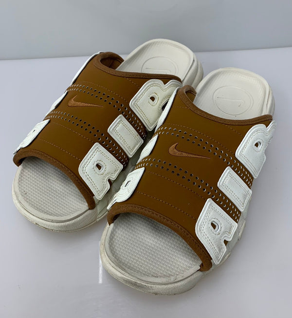 ナイキ NIKE Air More Uptempo Slide Sail/Brown エア モア アップテンポ スライド FQ8699-200 メンズ靴 サンダル その他 ブラウン 30cmサイズ 201-shoes1047