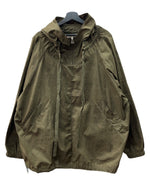 ポリプロイド POLYPLOID PONCHO ポンチョ アノラック アウトドア ハーフジップ アウター 緑 19SS-06-B サイズ 3 ジャケット 無地 カーキ 104MT-1629