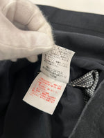 ピンクハウス PINK HOUSE ジャンパースカート ワッペン 総柄 黒 スカート P0199FA02 ワンピース ブラック 101LT-172