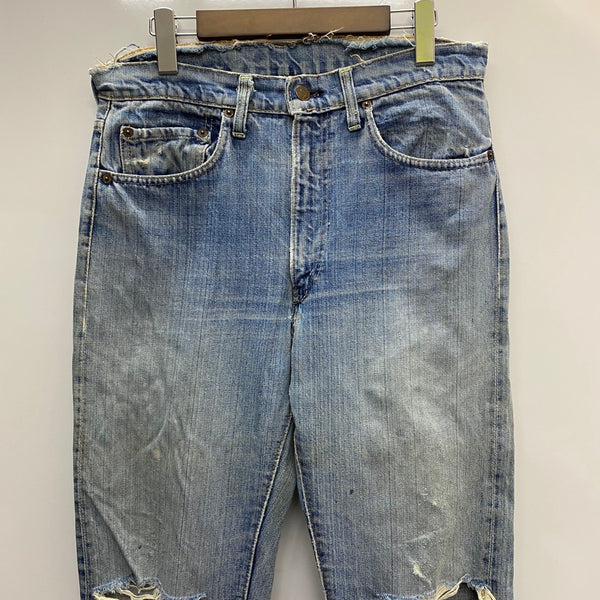 【曜日割引対象外】 リーバイス Levi's 70's 505 66前期 ボタン裏5 デニム ブルー W32サイズ 201MB-1145 VB