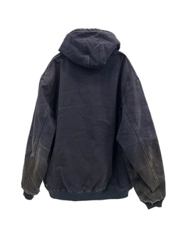 カーハート Carhartt 00s 00's Active Jacket アクティブジャケット 裏地キルティング ヴィンテージ 紺 J130 MDT 3XL ジャケット ネイビー 101MT-5290