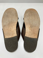 エストネーション ESTNATION Leather Cross Sandal クロス サンダル MADE IN JAPAN クロスベルト メンズ靴 サンダル その他 ブラウン サイズ 41 101-shoes1590