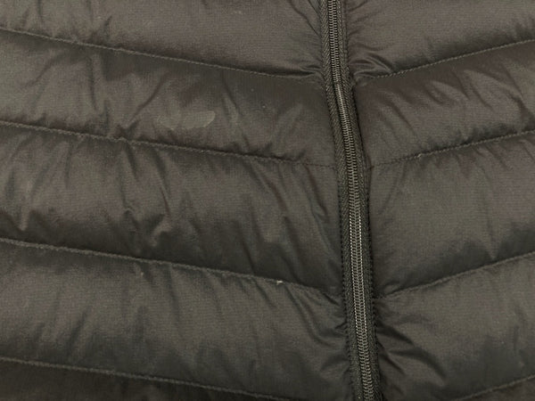 ザノースフェイス THE NORTH FACE Thunder Roundneck Jacket サンダー ラウンドネック ジャケット 中綿 ダウン BLACK 黒 NY82213 XXL ジャケット ロゴ ブラック 104MT-704