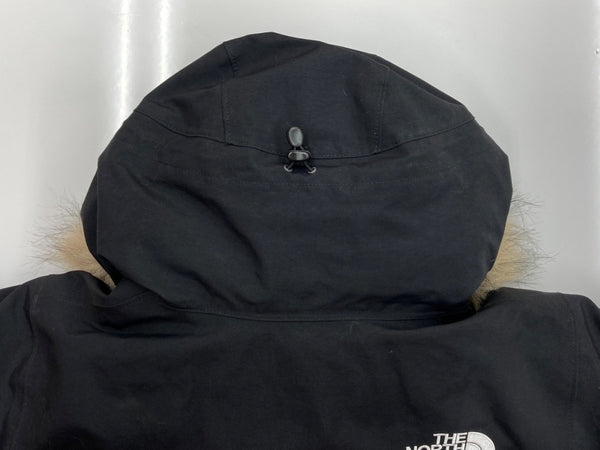 ザノースフェイス THE NORTH FACE ANTARCTICA PARKA アンタークティカ パーカ GORE-TEX ダウン ファー ダブルジップ アウトドア アウター 黒 ND92342 ジャケット ロゴ ブラック Mサイズ 104MT-1649