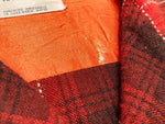 タウンクラフト TOWNCRAFT 船タグ 60's 60s オンブレチェックシャツ 赤 長袖シャツ チェック レッド Mサイズ 101MT-2308