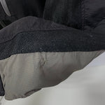 バンソン VANSON メッシュライダースジャケット VS18105S ブラック Lサイズ 201MT-4688