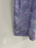 バンド band ©1999 ツアーTシャツ THE Rolling Stones ローリングストーンズ タイダイ  Tシャツ パープル Mサイズ 101MT-4850