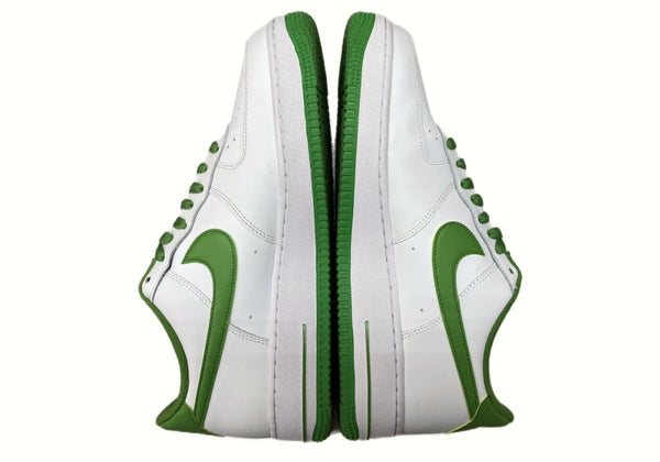 ナイキ NIKE 22年製 AIR FORCE 1 LOW KERMIT GREEN エア フォース ロー カーミット グリーン AF1 シューズ 白 緑 DH7561-105 メンズ靴 スニーカー ホワイト 28cm 104-shoes632