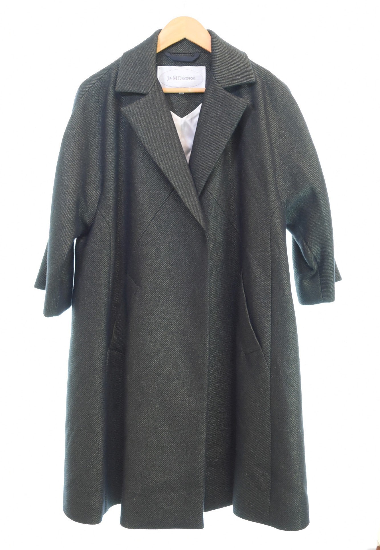 美品】J&MDavidson(ジェイ&エムデヴィッドソン)ニットコート ジェイ 