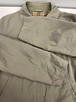 バーバリー Burberry 90s 90's 90年代 Burberrys' バーバリーズ スウィングトップ ジャケット ヴィンテージ 裏地ノバチェック 灰色 ジャケット グレー 101MT-5284