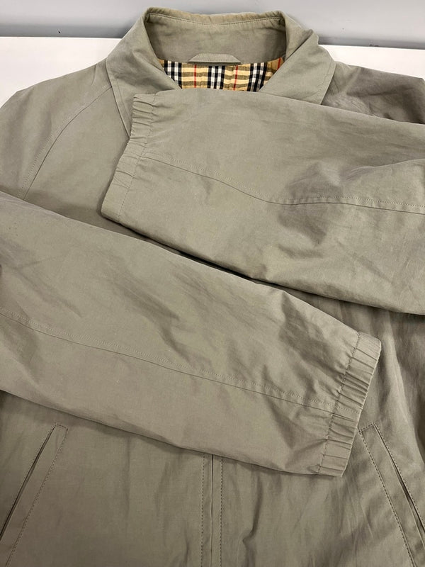 バーバリー Burberry 90s 90's 90年代 Burberrys' バーバリーズ スウィングトップ ジャケット ヴィンテージ 裏地ノバチェック 灰色 ジャケット グレー 101MT-5284