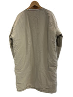 ニューバランス new balance リバーシブル ボアジャケット コート ナイロンジャケット AWJ25103 ジャケット ベージュ Mサイズ 101LT-221