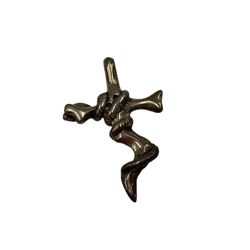 【中古】ナグァール NAGUAL クロス トップ  メンズジュエリー・アクセサリー ペンダントトップ シルバー 201goods-650