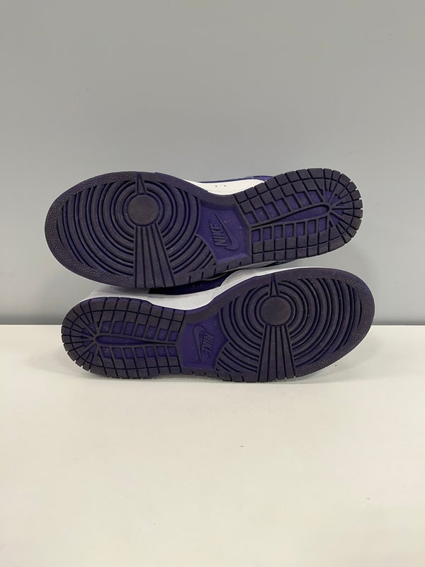 ナイキ NIKE WMNS DUNK LOW SE VARSITY PURPLE ウィメンズ ダンク ロー シーズナルエディション フリップ ジ オールド スクール DJ4636-100 メンズ靴 スニーカー パープル 28cm 101sh-2375