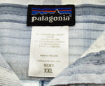 パタゴニア PATAGONIA 半袖 チェックシャツ 52998S7 XXL 半袖シャツ 3Lサイズ 103MT-2863