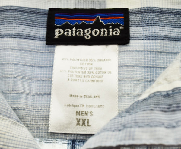 パタゴニア PATAGONIA 半袖 チェックシャツ 52998S7 XXL 半袖シャツ 3Lサイズ 103MT-2863