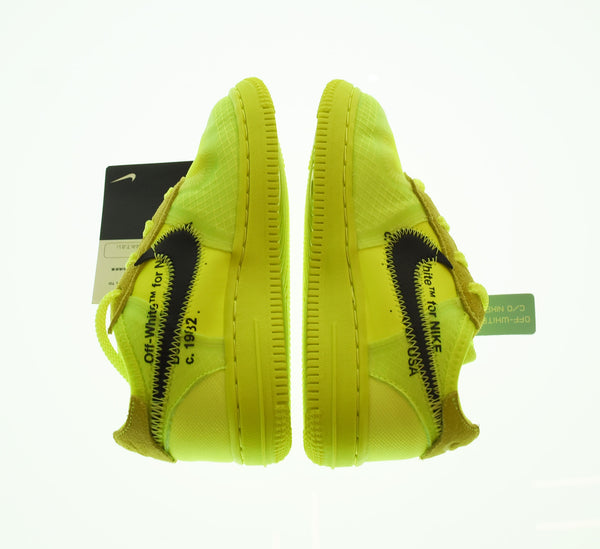 ナイキ NIKE × OFF-WHITE オフホワイト THE 10 Air Force 1 Low TD Volt エアフォース1ロー トドラー キッズ BV0853-700 その他 イエロー 16cm 103S-1351