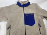 パタゴニア PATAGONIA Retro-X Fleece Jacket レトロX フリースジャケット ボアジャケット 65625 ジャケット ベージュ フリーサイズ KIDS XL 101LT-112